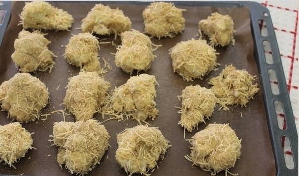 Цветная капуста в сухарях с хрустящей корочкой в духовке Цветная капуста в сухарях с хрустящей корочкой в духовке