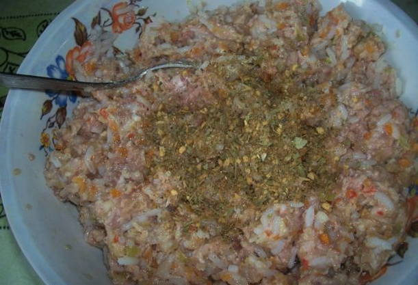 Фаршированные перцы на пару в мультиварке
