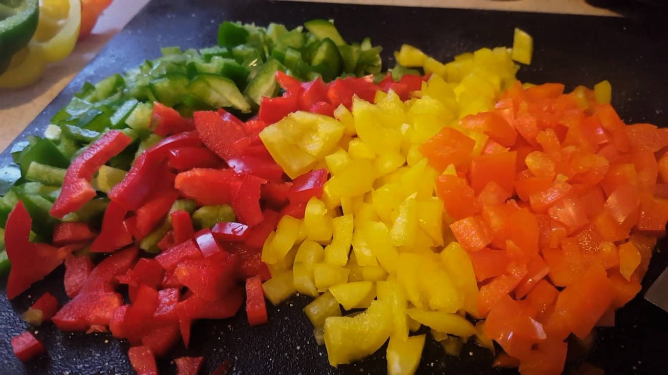 Болгарский перец в маринаде с маслом на зиму