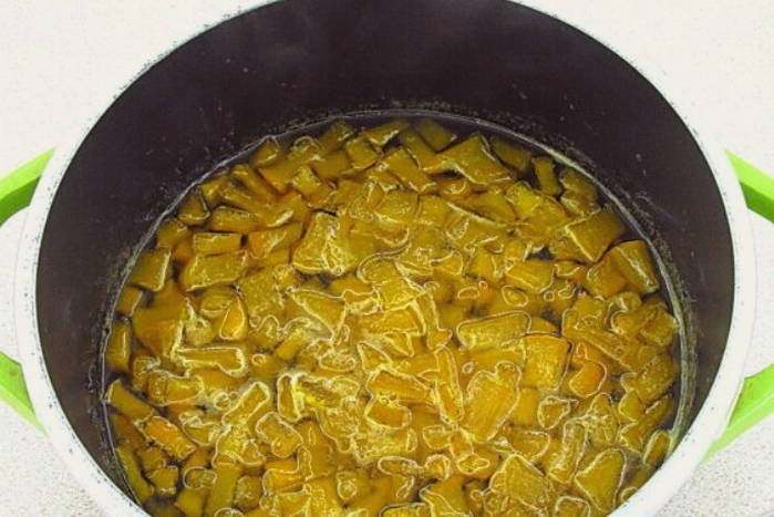 Варенье из тыквы с курагой и лимоном Варенье из тыквы с курагой и лимоном