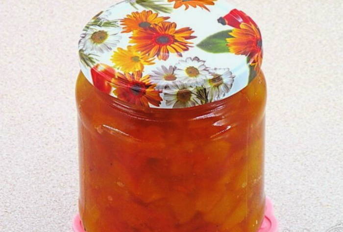 Варенье из тыквы с курагой и лимоном Варенье из тыквы с курагой и лимоном