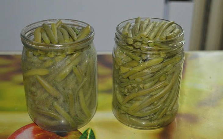 Маринованная стручковая фасоль на зиму Маринованная стручковая фасоль на зиму
