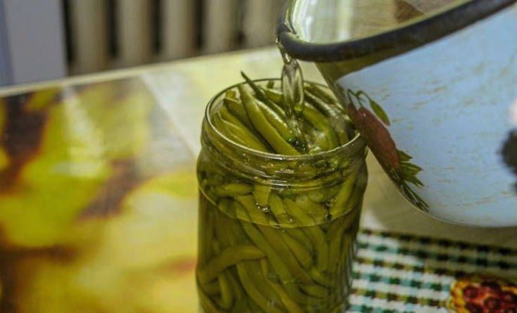 Маринованная стручковая фасоль на зиму Маринованная стручковая фасоль на зиму