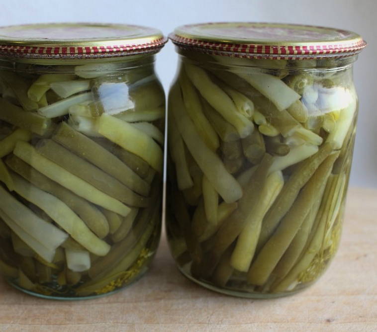 Маринованная спаржевая фасоль на зиму Маринованная спаржевая фасоль на зиму