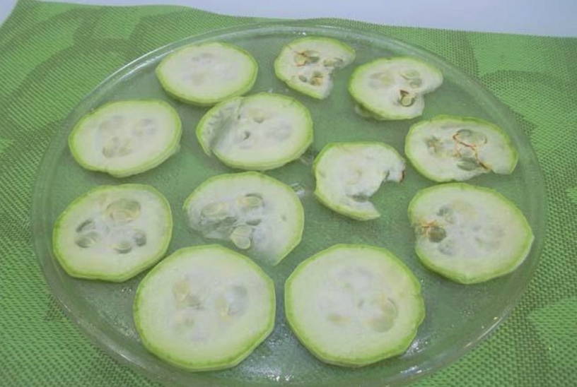 Быстрые и вкусные кабачки в микроволновке Быстрые и вкусные кабачки в микроволновке