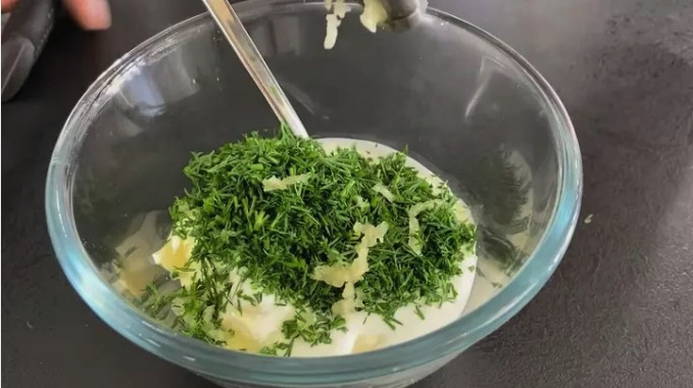 Баклажаны в кляре на сковороде