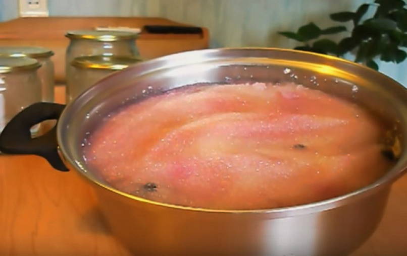 Варенье из черного паслена Варенье из черного паслена