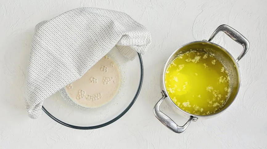 Пирожки с клубникой