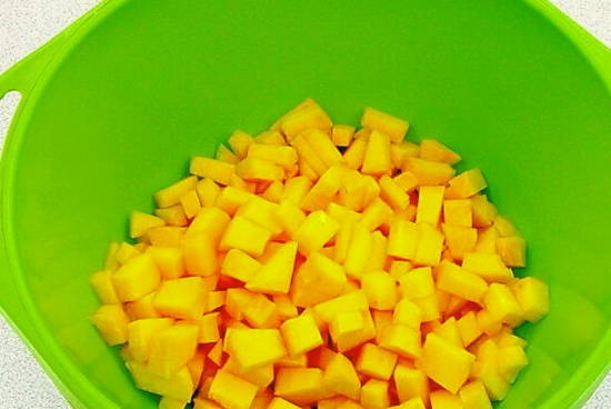 Джем из тыквы с курагой
