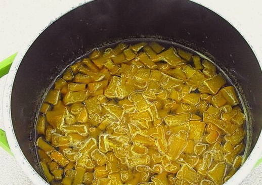 Джем из тыквы с курагой
