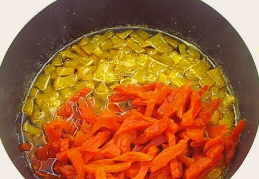 Джем из тыквы с курагой