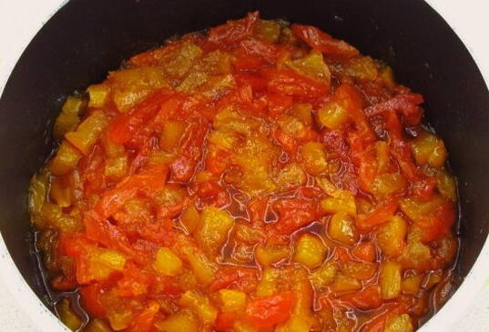 Джем из тыквы с курагой