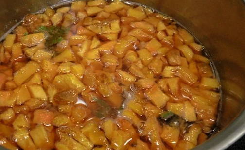 Джем из нектаринов