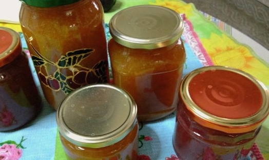 Джем из нектаринов