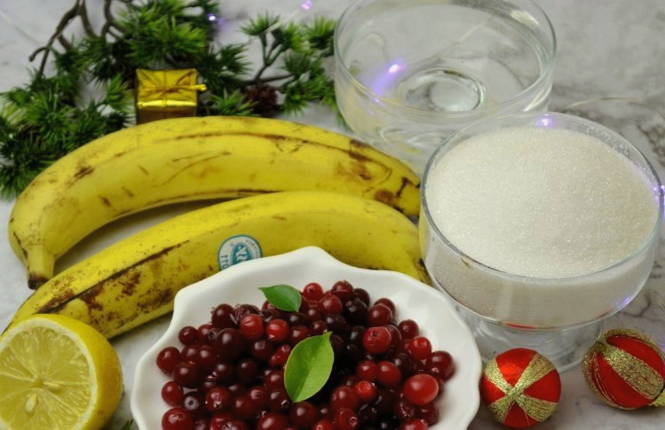 Джем из клюквы Джем из клюквы