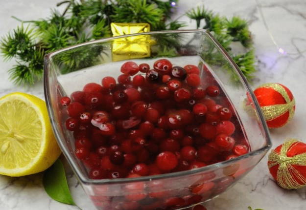 Джем из клюквы Джем из клюквы