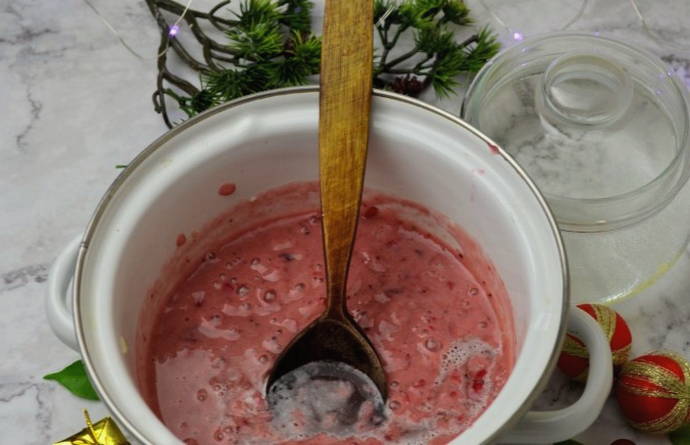 Джем из клюквы Джем из клюквы