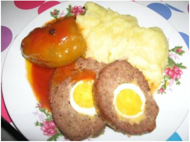 Фаршированный перец с овощами на зиму