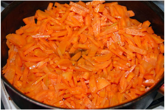 Фаршированный перец с овощами на зиму