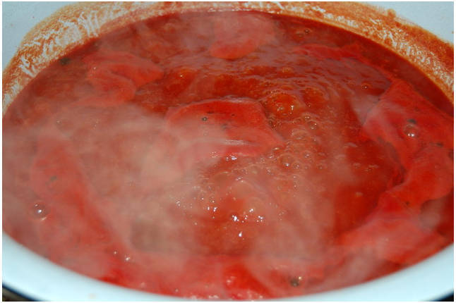 Фаршированный перец с овощами на зиму