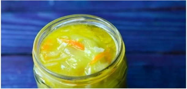Перец, фаршированный капустой и морковью в маринаде без стерилизации на зиму Перец, фаршированный капустой и морковью в маринаде без стерилизации на зиму