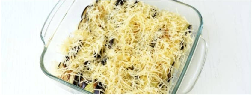 Рулетики из баклажанов с сыром и чесноком в духовке
