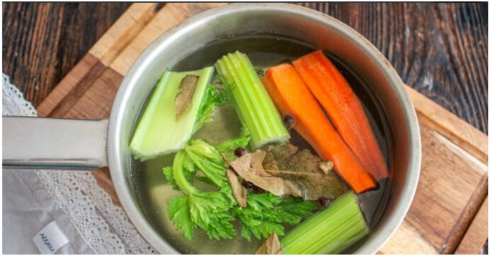 Суп-пюре из кабачков и картофеля