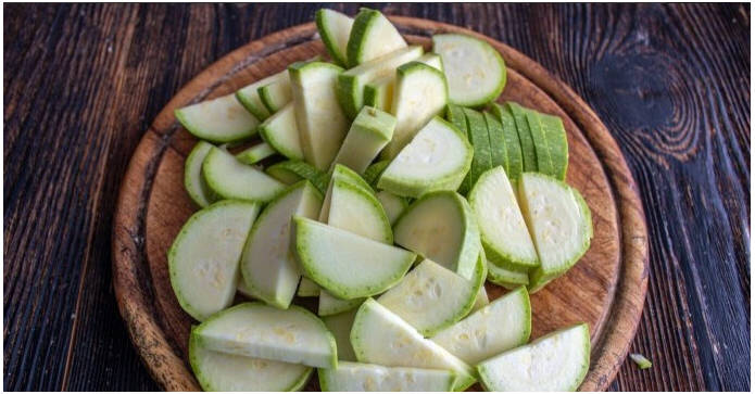 Суп-пюре из кабачков и картофеля