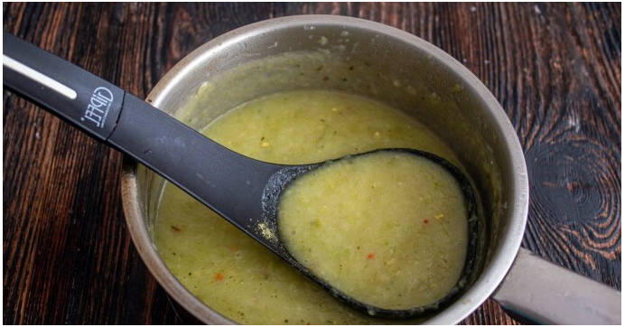 Суп-пюре из кабачков и картофеля