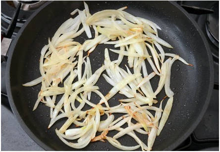 Салат из редьки дайкон с мясом