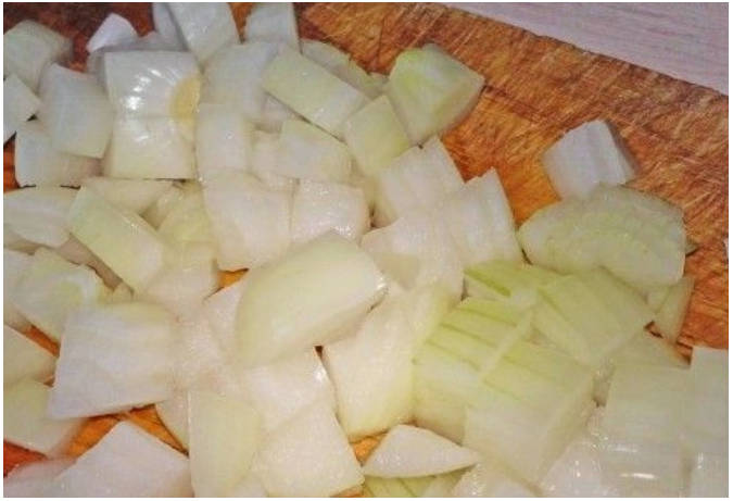 Баклажаны с шампиньонами на сковороде