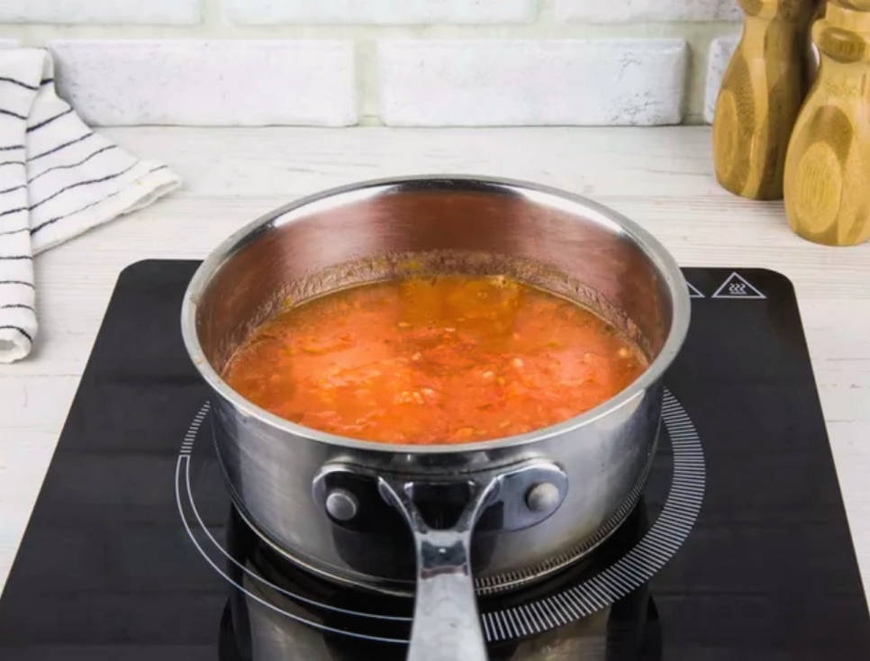 Протертые помидоры с чесноком на зиму