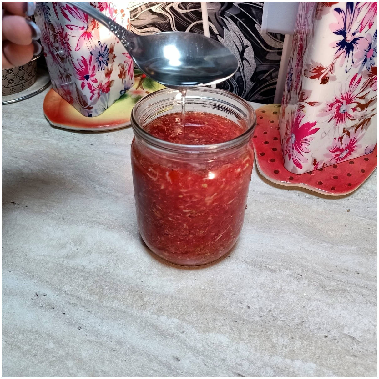 Хреновая закуска для долгого хранения Хреновая закуска для долгого хранения