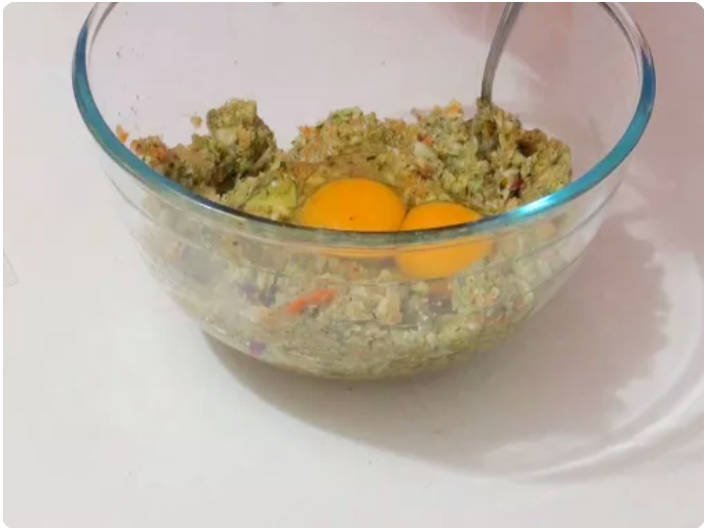 Вафли из кабачка с морковью в вафельнице