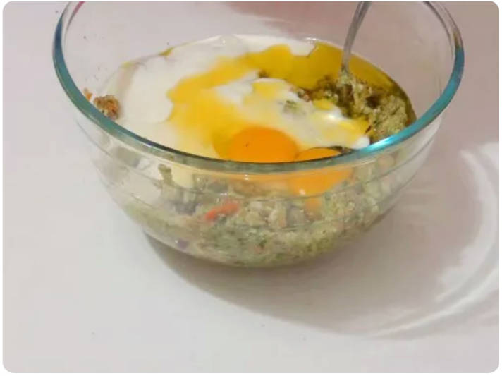 Вафли из кабачка с морковью в вафельнице