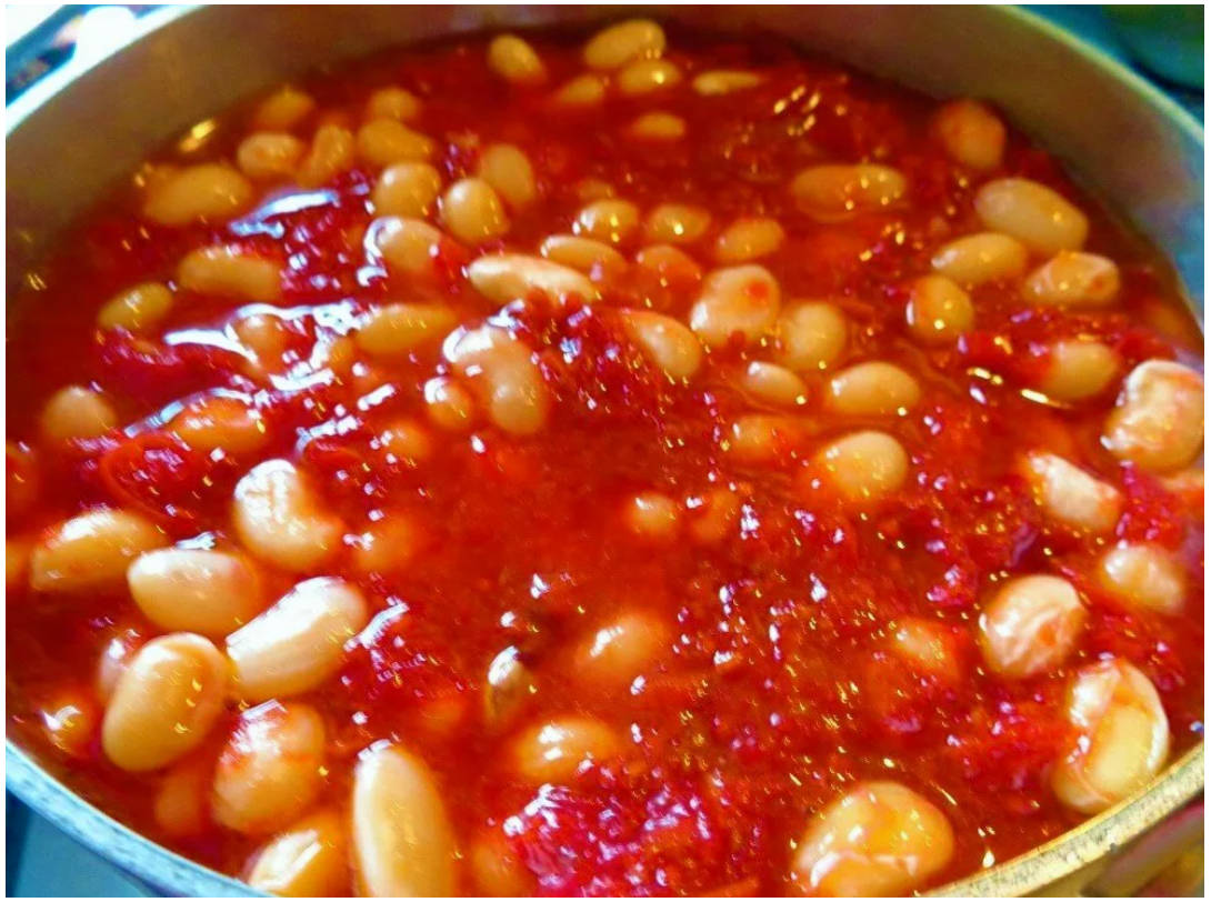 Фасоль в собственном соку (на зиму)