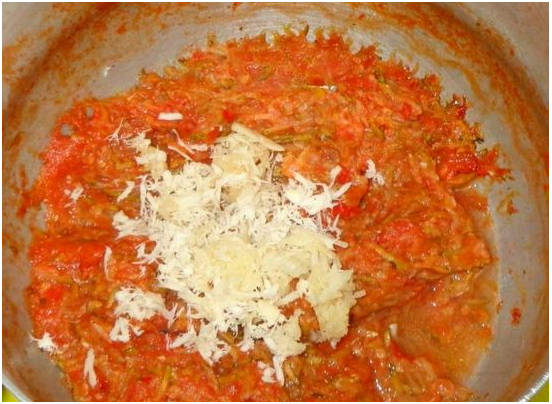 Хреновина с кабачками на зиму