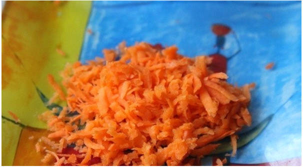 Салат из редьки дайкон с морковью