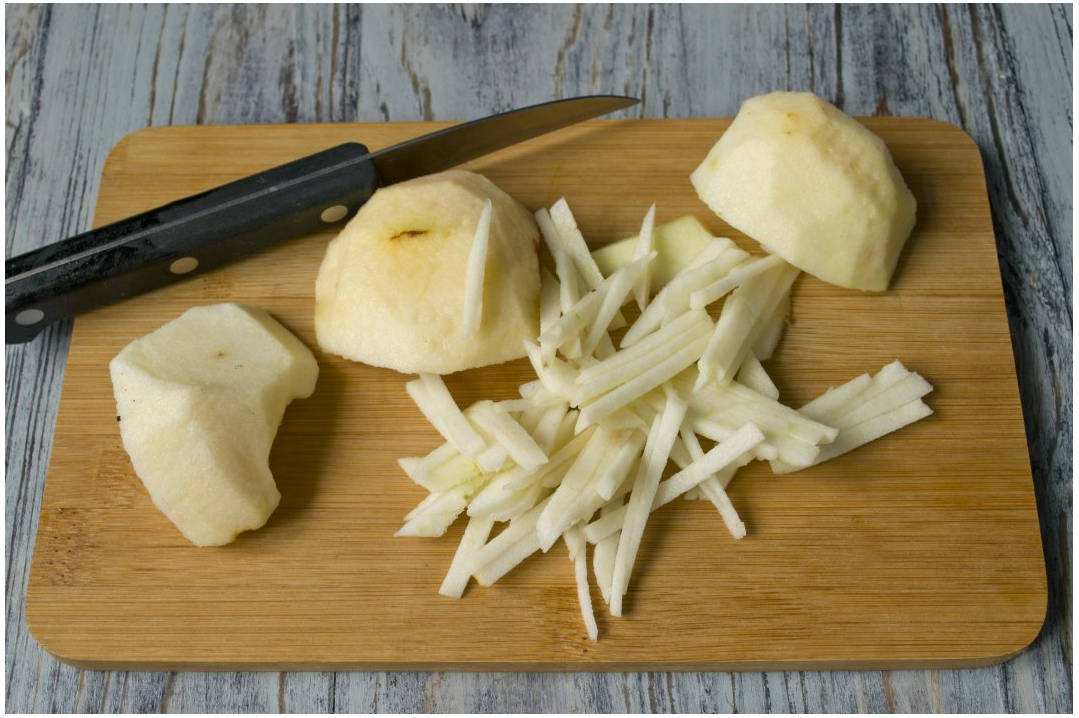 Салат из черной редьки