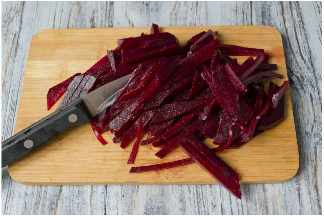 Салат из черной редьки