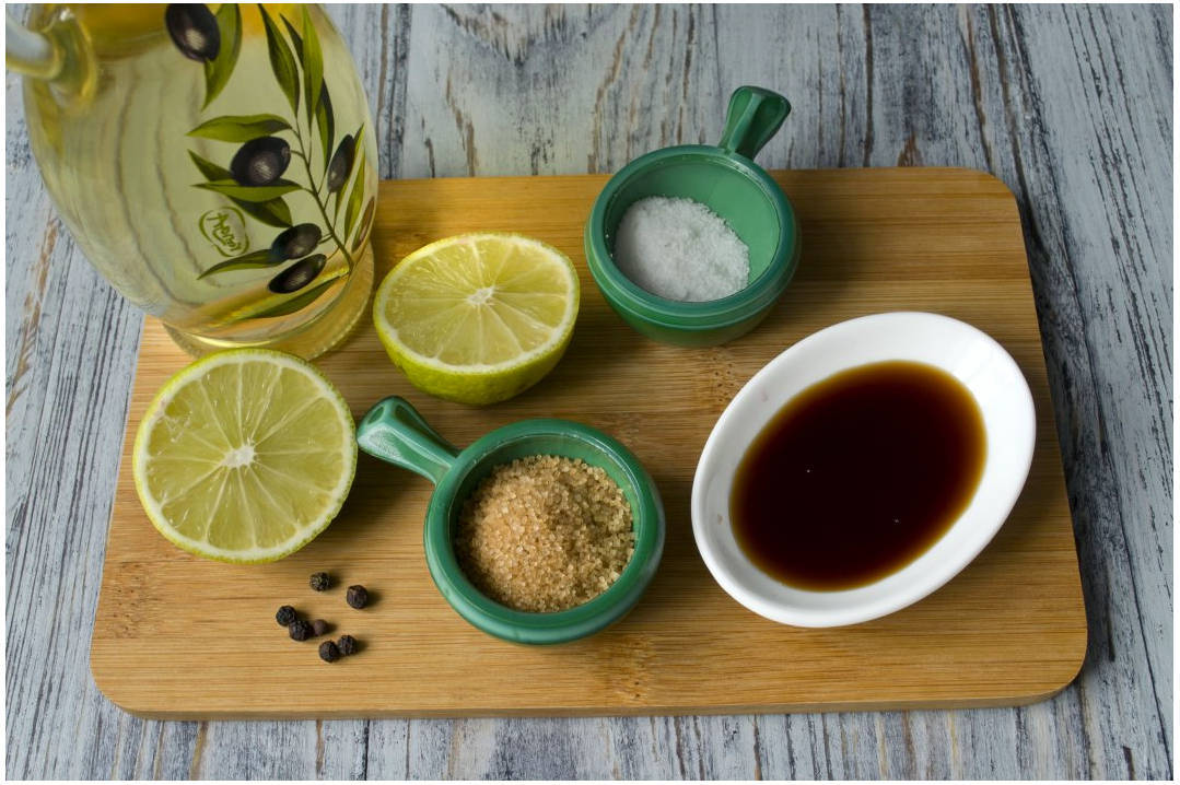 Салат из черной редьки