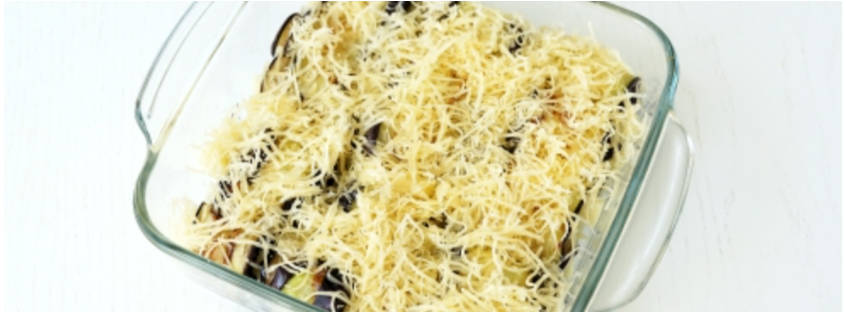 Баклажаны с чесноком и сыром в духовке Баклажаны с чесноком и сыром в духовке