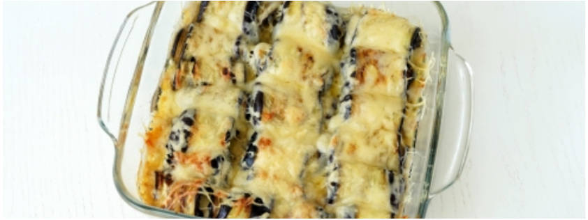Баклажаны с чесноком и сыром в духовке Баклажаны с чесноком и сыром в духовке