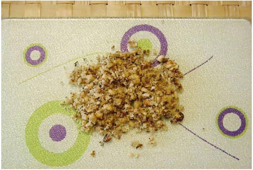 Салат из черной редьки со сметаной