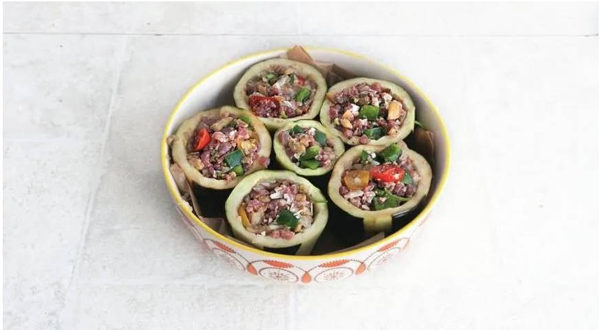 Фаршированные баклажаны мясом в духовке Фаршированные баклажаны мясом в духовке