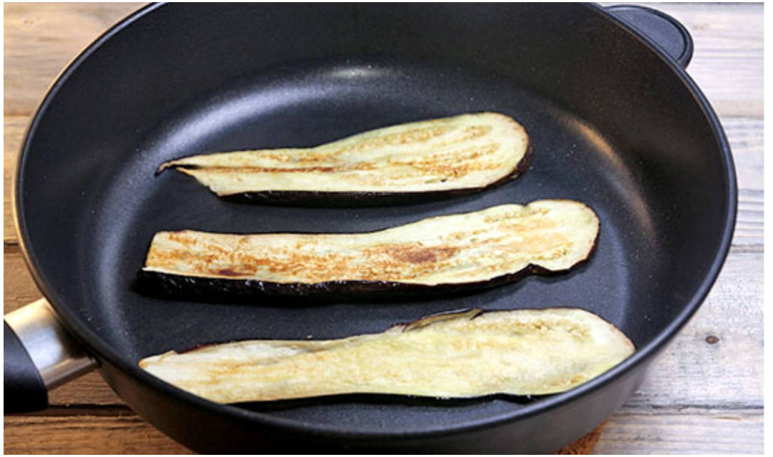 Грузинские рулетики из баклажанов