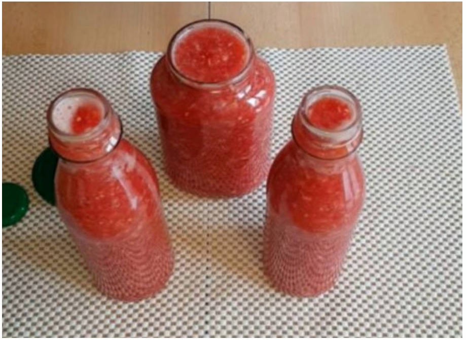 Классическая хреновая закуска без варки на зиму