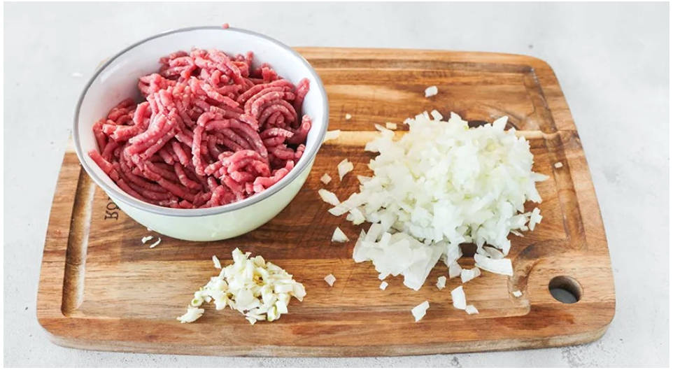 Котлеты из мяса и кабачков Котлеты из мяса и кабачков