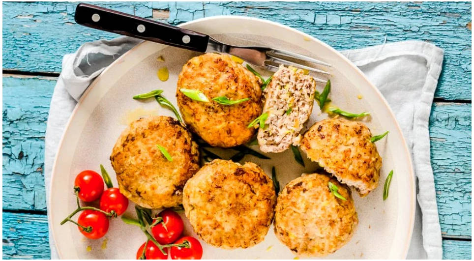 Котлеты из мяса и кабачков Котлеты из мяса и кабачков