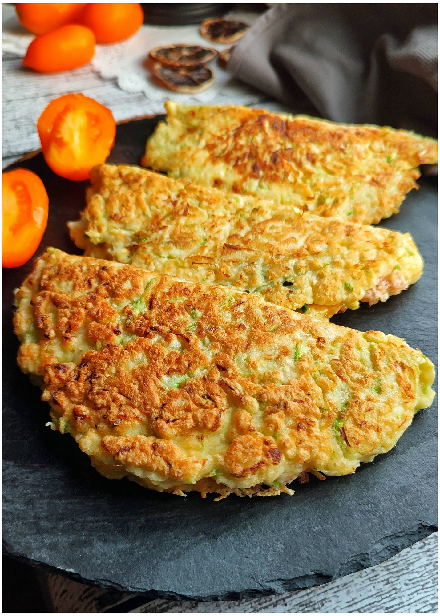 Пирожки из кабачков